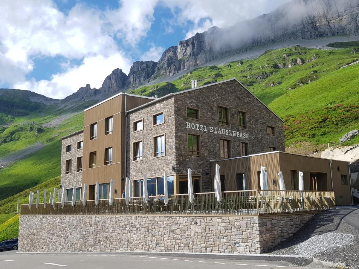 Hotel Klausenpass Unterschächen Екстериор снимка