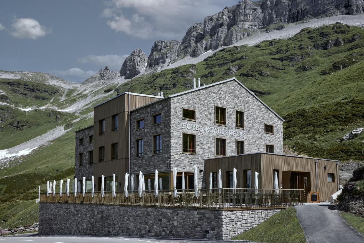 Hotel Klausenpass Unterschächen Екстериор снимка