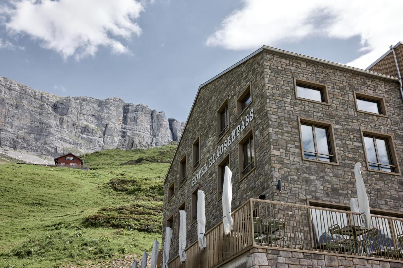 Hotel Klausenpass Unterschächen Екстериор снимка